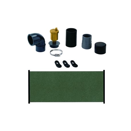 Sada solárních kolektorů SC 2 m x 1,2 m (2ks)