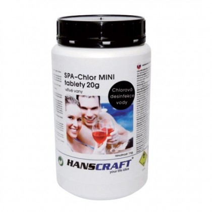 Chlor MINI tablety 20g - 1 kg