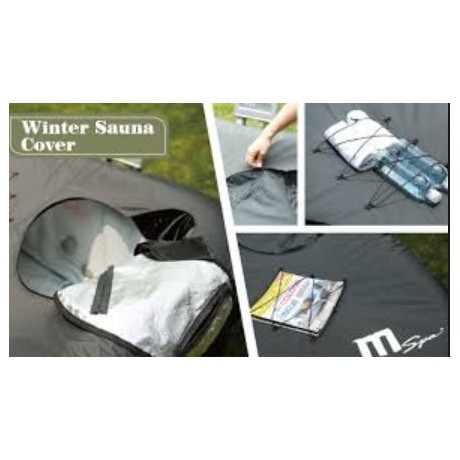 Saunovací kryt MSpa - B090 LITE/M009LS (2 otvory)