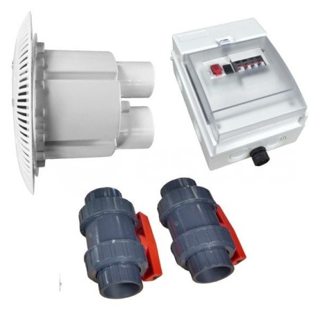 Předmontážní sada protiproudu FLOW JET 3000 - 400V