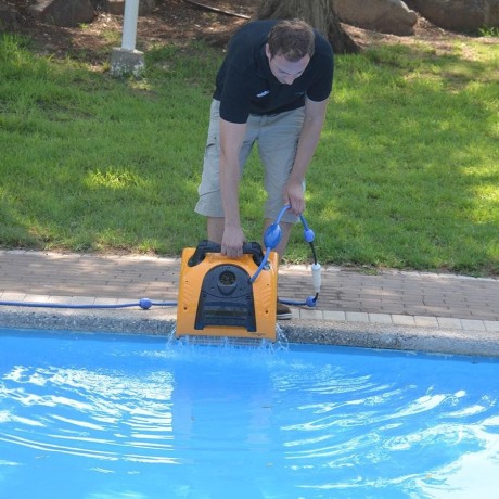 Bazénový vysavač MAYTRONICS Dolphin W 20