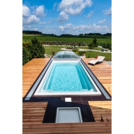 Bazén Slapy 6,2 x 3 x 1,5