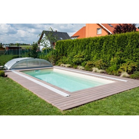 Bazén Slapy 6,2 x 3 x 1,5