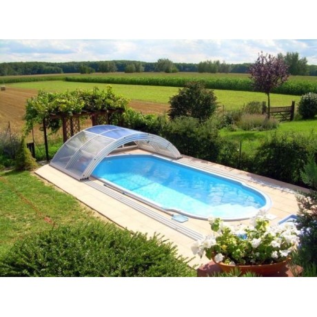 Bazén Seč 6,5 x 3 x 1,35