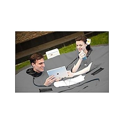 Saunovací kryt MSpa - kulatý 6 os (4 otvory)