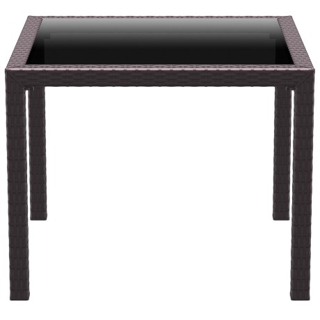 SIESTA EXCLUSIVE; Stůl BALI hnědý