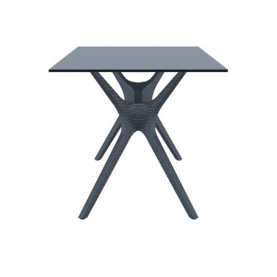 SIESTA EXCLUSIVE; Stůl IBIZA 140 hnědý