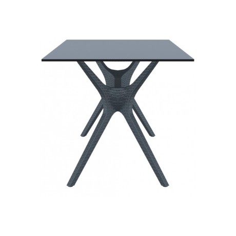 SIESTA EXCLUSIVE; Stůl IBIZA 140 hnědý