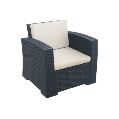 SIESTA EXCLUSIVE; Výstelka zádová MONACO béžová