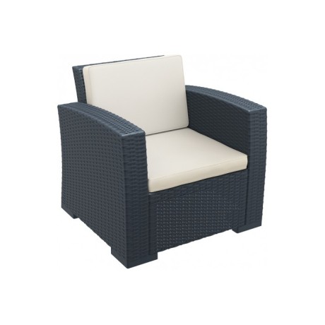 SIESTA EXCLUSIVE; Výstelka zádová MONACO béžová