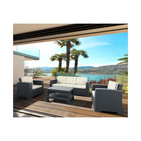 SIESTA EXCLUSIVE; Výstelka zádová MONACO béžová