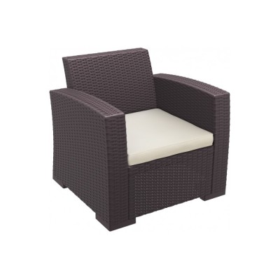 SIESTA EXCLUSIVE; Podsedák ARUBA béžový