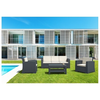 SIESTA EXCLUSIVE; Podsedák ARUBA béžový