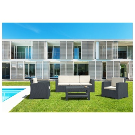 SIESTA EXCLUSIVE; Podsedák ARUBA béžový