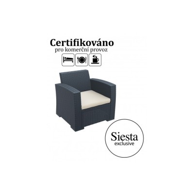 SIESTA EXCLUSIVE; Podsedák ARUBA béžový