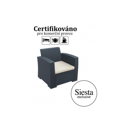 SIESTA EXCLUSIVE; Podsedák ARUBA béžový