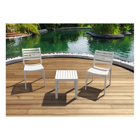 SIESTA EXCLUSIVE; Stolek OCEAN SIDE bílý