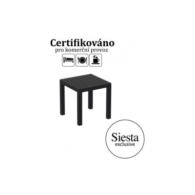 SIESTA EXCLUSIVE; Stolek OCEAN SIDE bílý