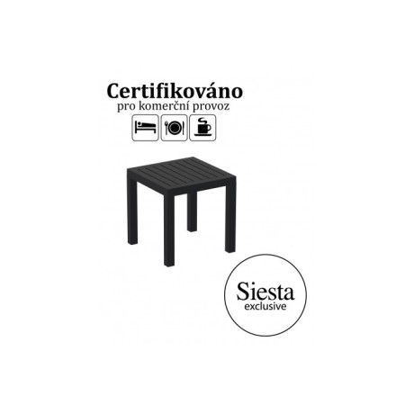 SIESTA EXCLUSIVE; Stolek OCEAN SIDE bílý