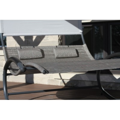 Vivere - Double Chaise Rocker # Sienna