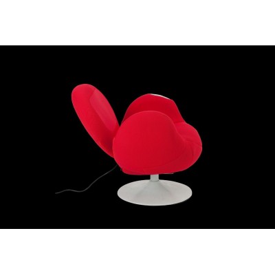 Masážní křeslo HANSCRAFT Lora - hnědé