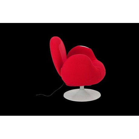 Masážní křeslo HANSCRAFT Lora - hnědé