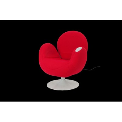 Masážní křeslo HANSCRAFT Lora - hnědé