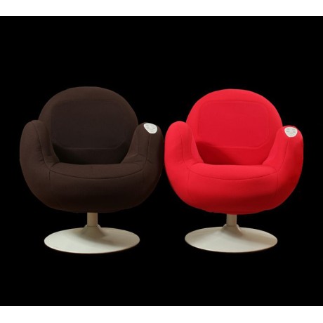 Masážní křeslo HANSCRAFT Lora - hnědé