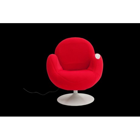 Masážní křeslo HANSCRAFT Lora - hnědé