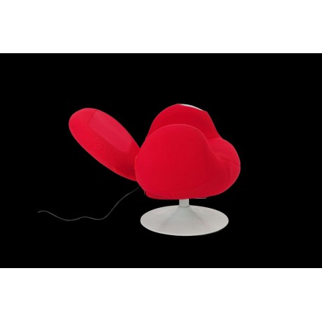 Masážní křeslo HANSCRAFT Lora - hnědé