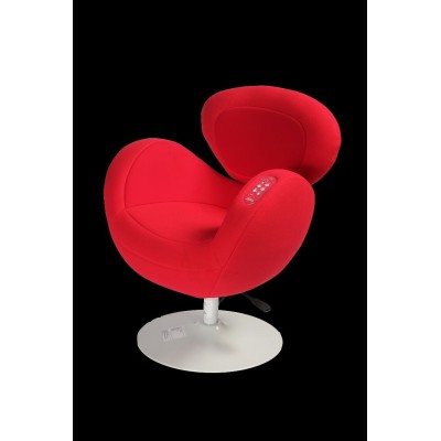 Masážní křeslo HANSCRAFT Lora - hnědé