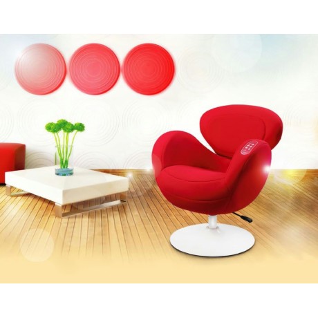 Masážní křeslo HANSCRAFT Lora - hnědé