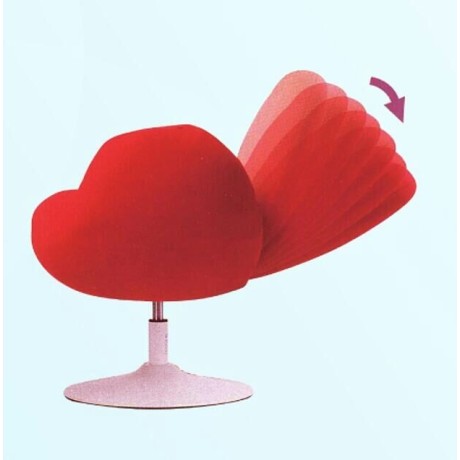 Masážní křeslo HANSCRAFT Lora - hnědé