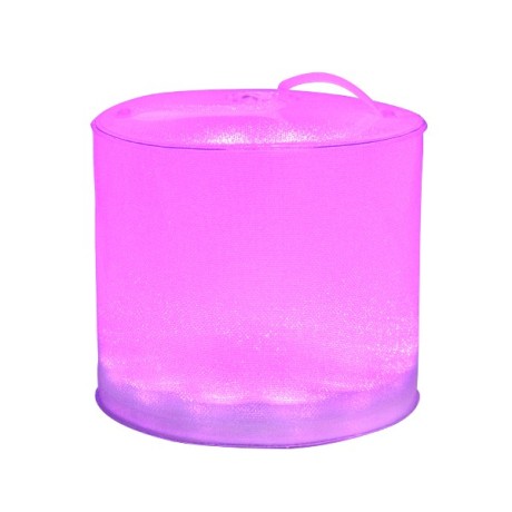 Nafukovací LED solární lucernička HANSCRAFT COLOR