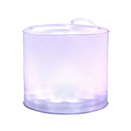 Nafukovací LED solární lucernička HANSCRAFT COLOR