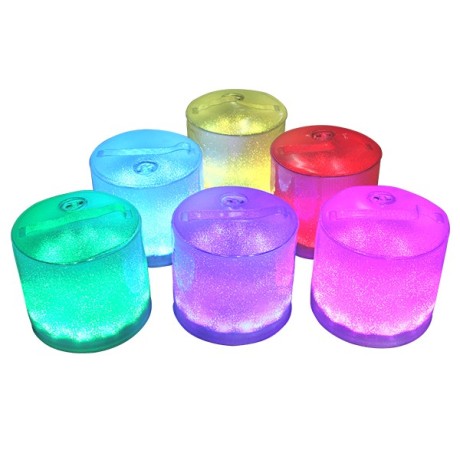 Nafukovací LED solární lucernička HANSCRAFT COLOR