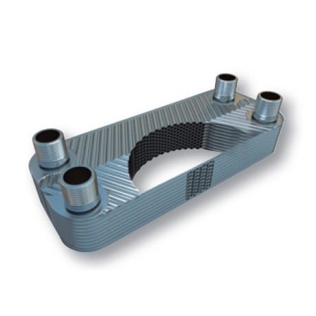 Deskový výměník OVBD 88, 88 kW