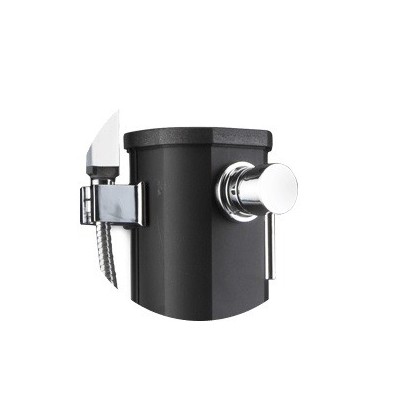 Solární sprcha HAPPY GO černá - 23 l