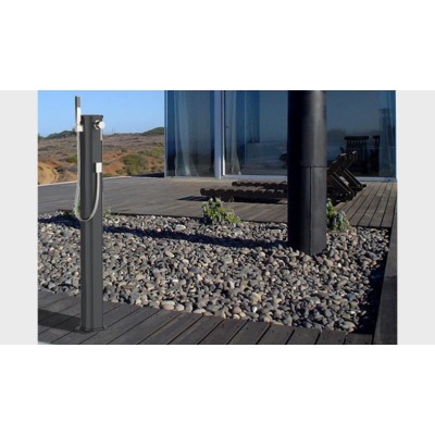 Solární sprcha HAPPY GO černá - 23 l