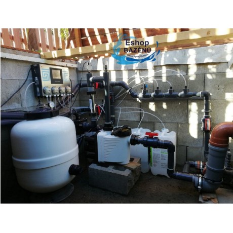 Bezchlorová úprava vody ASIN AQUA Oxygen