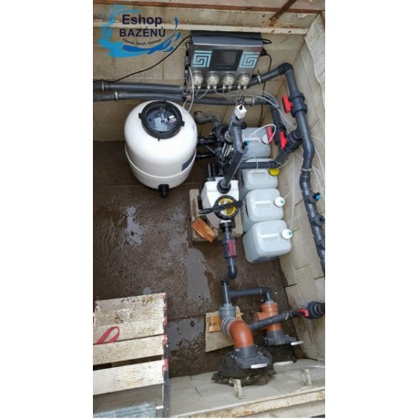 Bezchlorová úprava vody ASIN AQUA Oxygen