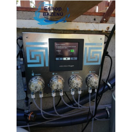 Bezchlorová úprava vody ASIN AQUA Oxygen