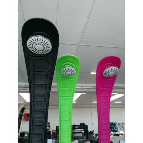 Solární sprcha s oplachem nohou COBRA černá