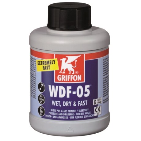 Lepidlo PVC GRIFFON WDF-05 rychloschnoucí - 500 ml