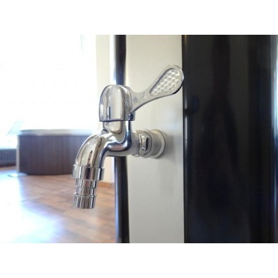 Solární sprcha HANSCRAFT BLUE RAINBOW 2 - 34 l