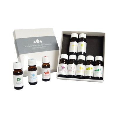 Esenciální vonné oleje Hanscraft - KOLEKCE 1