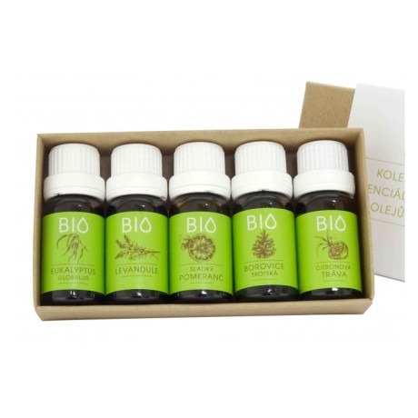 BIO Esenciální vonný olej BIO KOLEKCE 2