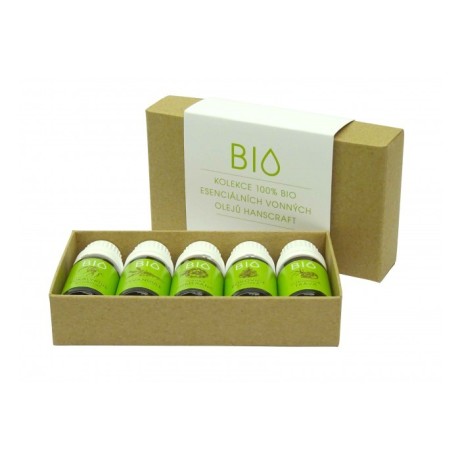 BIO Esenciální vonný olej BIO KOLEKCE 2