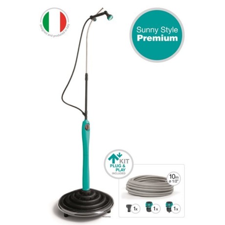 Solární sprcha SUNNY STYLE Premium modrá