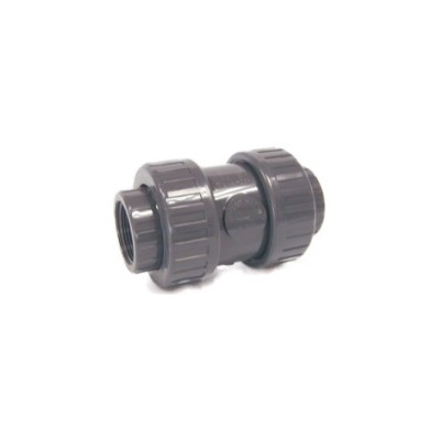 Ventil kuželový zpětný lep/lep 50 mm - pružina -PT